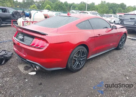 2020 Ford Mustang Gt Fastback from USA, damaged, VIN 1FA6P8CF9L5158225